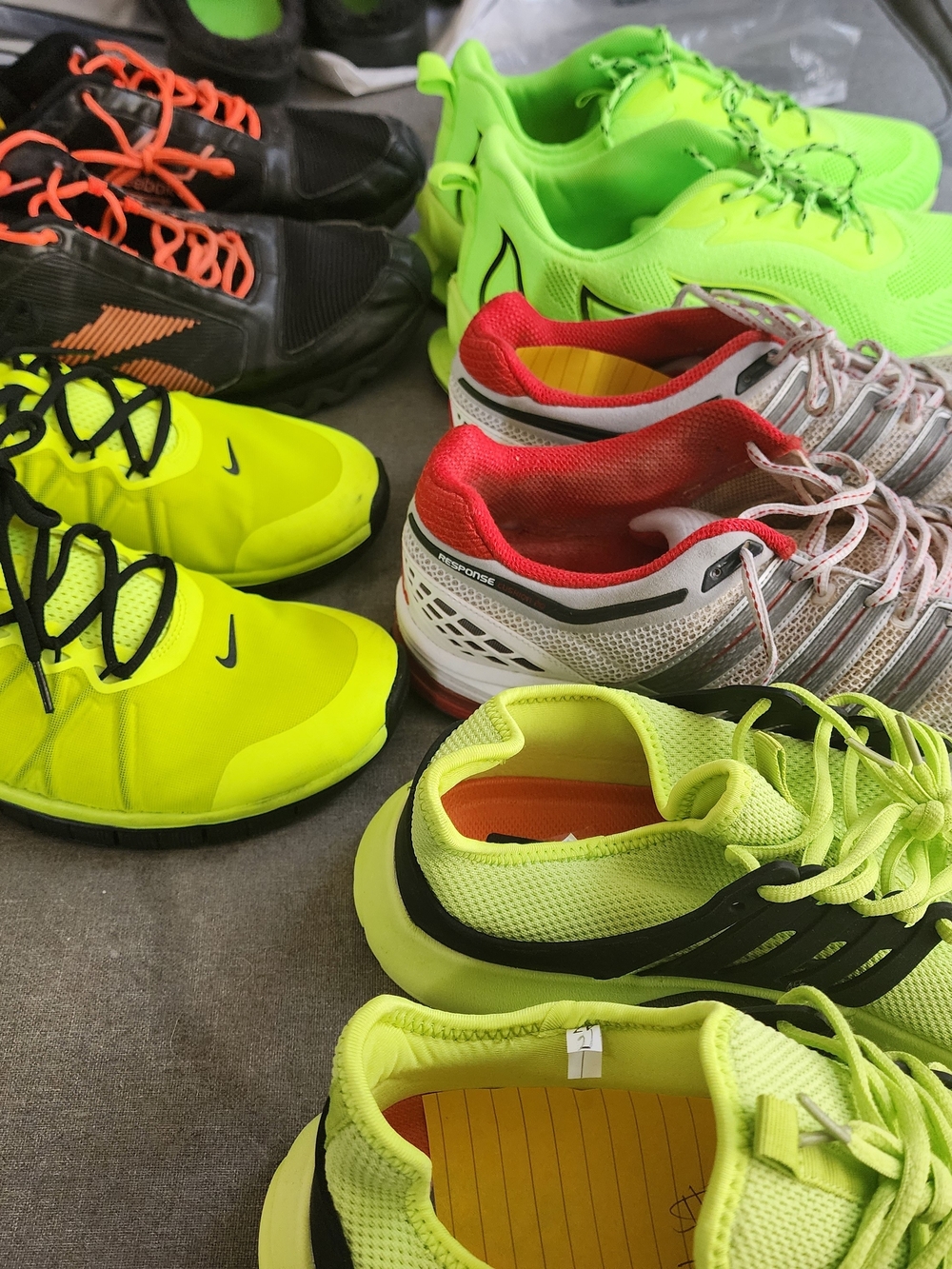 Size 13 Men Sneakers (5 Pairs For $110)